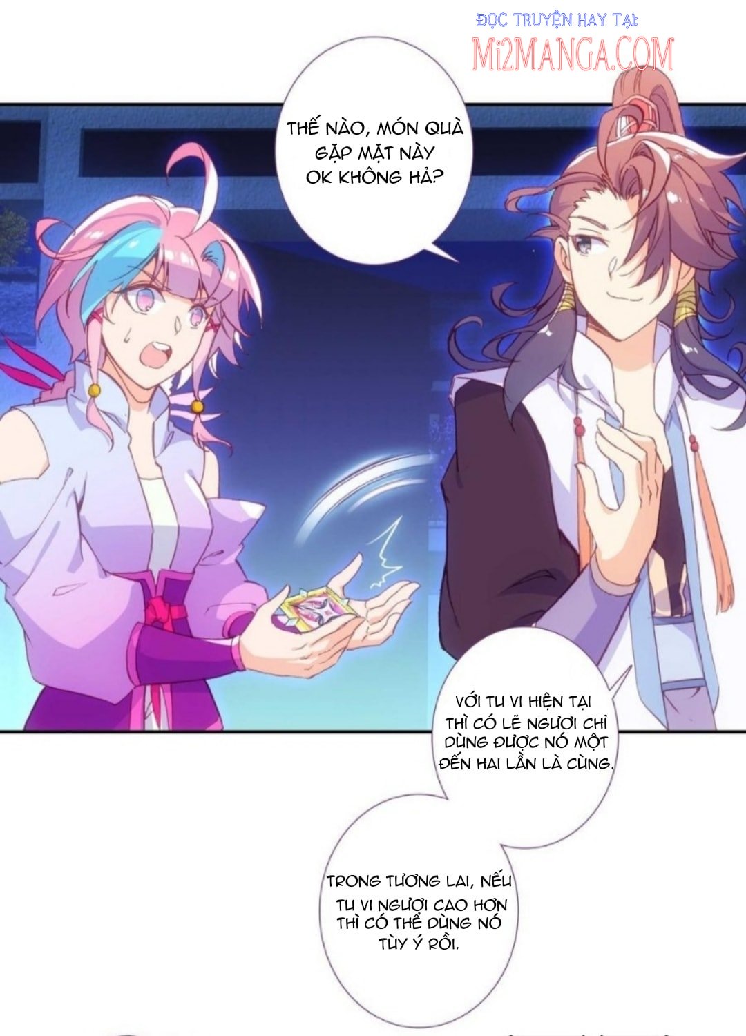Lão Đại Xuyên Không Thành Tiên Nữ chapter 76.1 18
