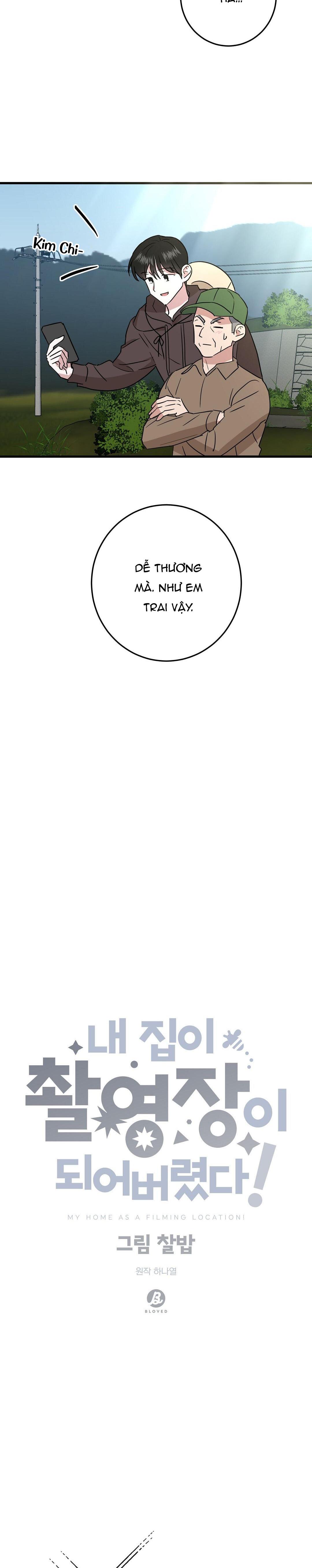 nhà tôi thành phim trường mất rồi chapter 5 22
