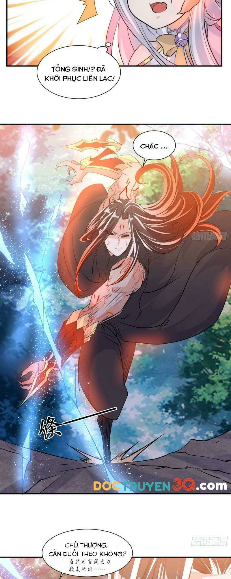 giáng thần chiến ký chapter 102 10