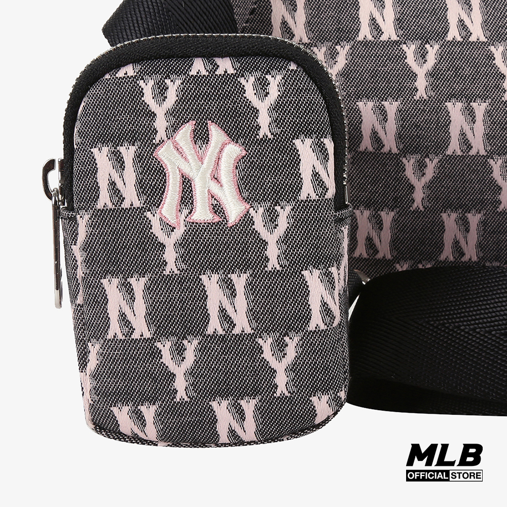 MLB - Túi đeo chéo Jacquard Monogram Hip Sack