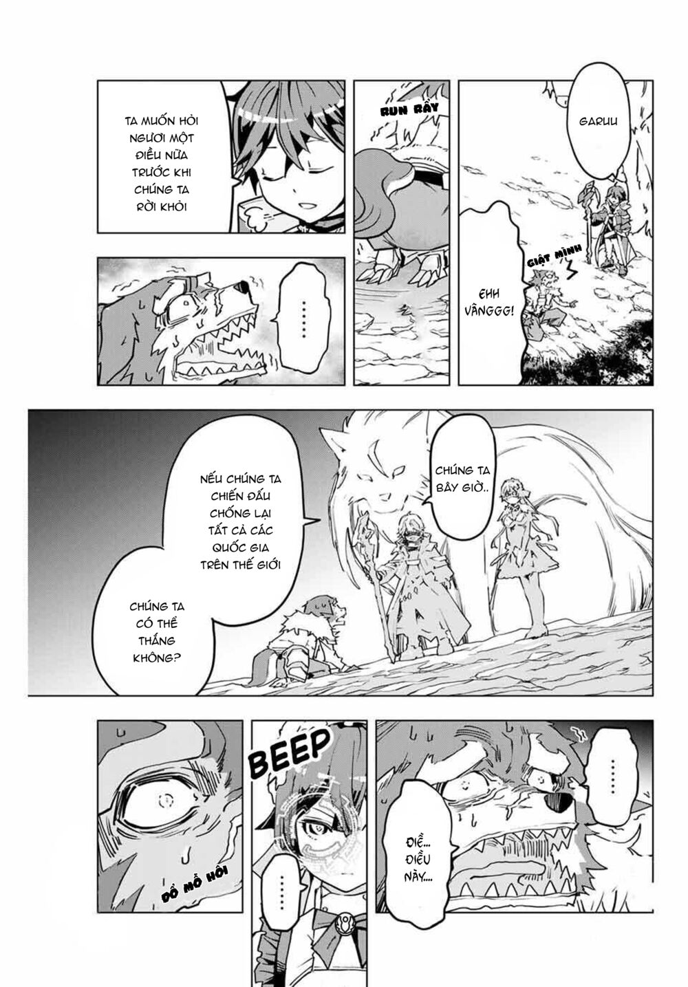 Bị Phản Bội Bởi Đồng Đội Và Sở Hữu [Gacha Không Giới Hạn] Lv.9999 chapter 6 10