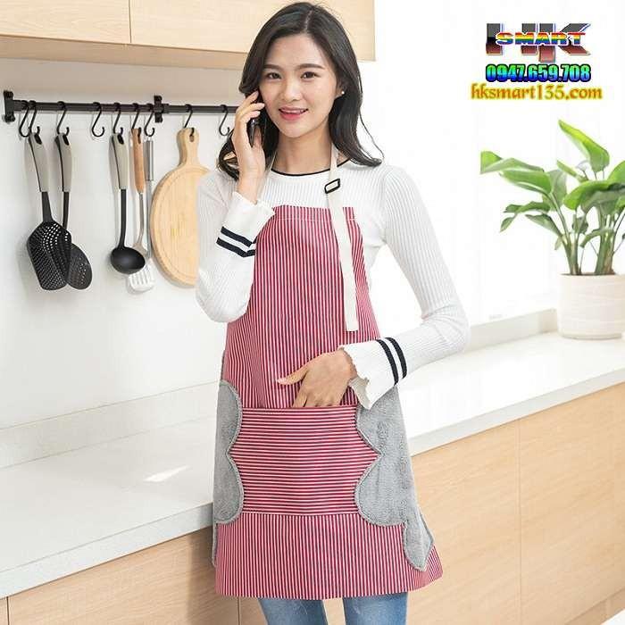 Tạp dề chống thấm nước Korean Bear