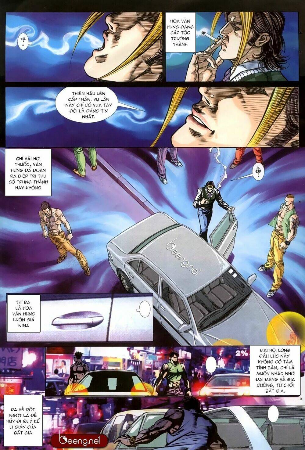 hỏa hồng niên đại hắc cốt đường chapter 176 12