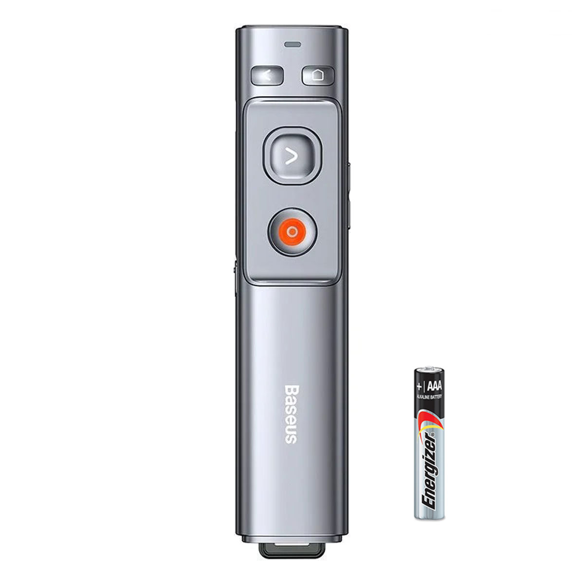 Hình ảnh Bút Laser trình chiếu Baseus Orange Dot Wireless Presenter - Hàng nhập khẩu