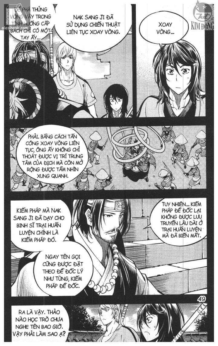 kiếm khách baek dong so chapter 47 21