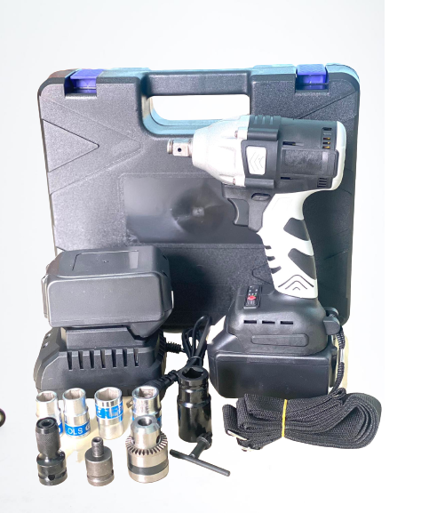Siết bulong 2 pin kèm bộ phụ kiện