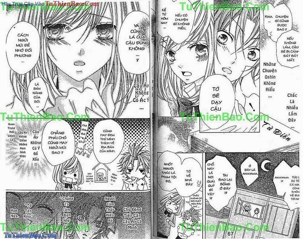 chàng sói dễ thương chapter 1 35