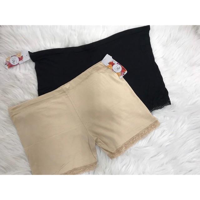 Quần bầu mặc trong váychất cotton co giãnmát, mềm, thấm hút mồ hôifree size 40~68kg
