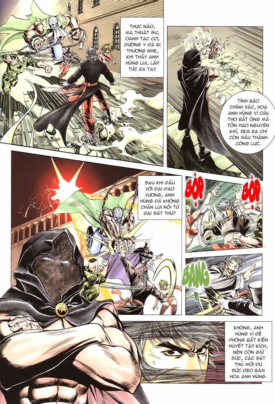 tân tác trung hoa anh hùng chapter 60 14