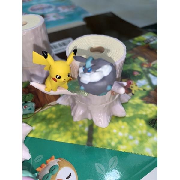 Mô hình Pokemon lắp ghép thân cây thiên hà quà tặng 30cm