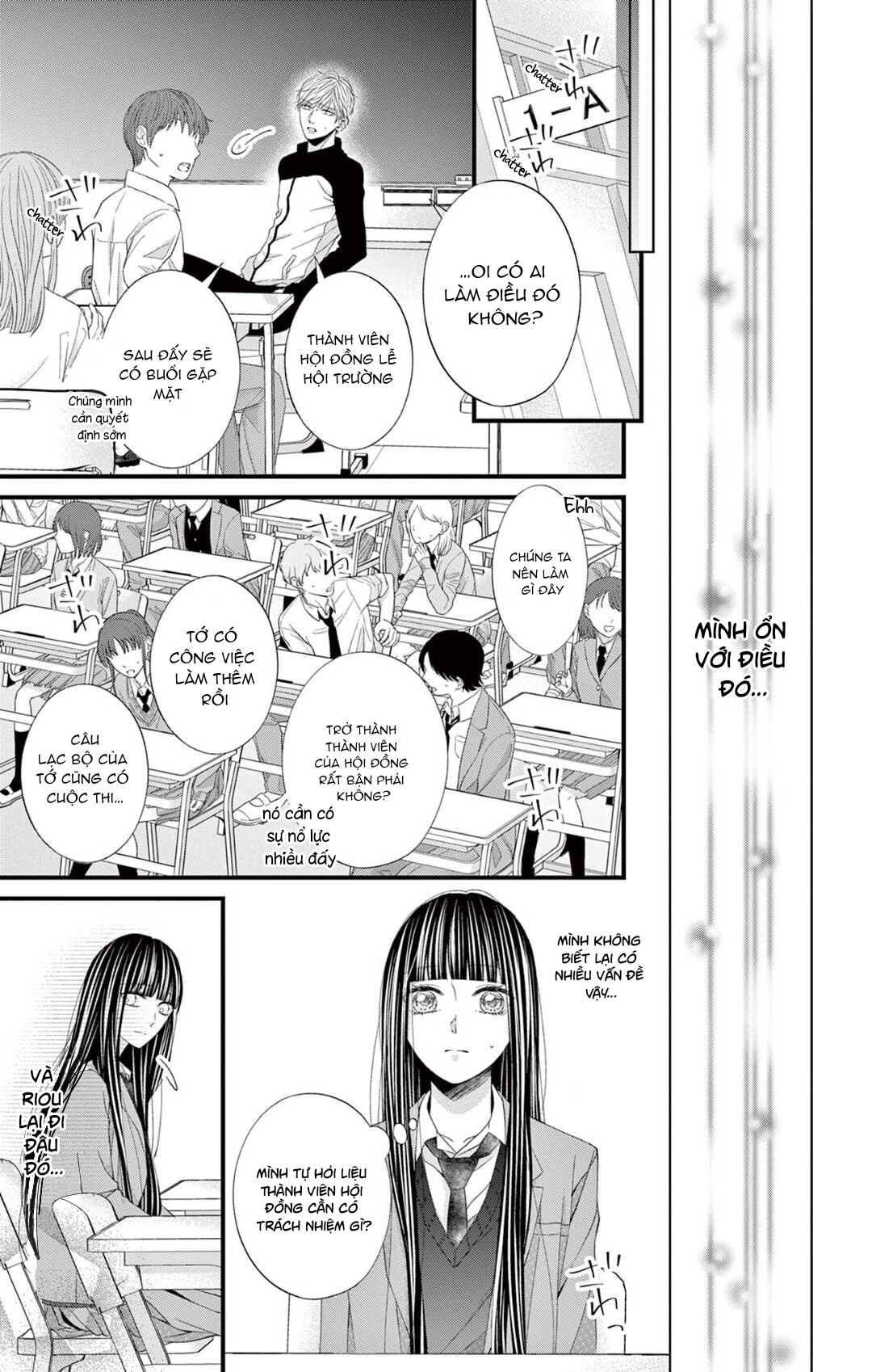 mối tình ngàn năm của ma vương chapter 11.1 9