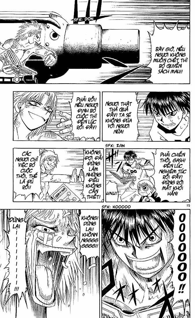 konjiki no gash!! chapter 27 16