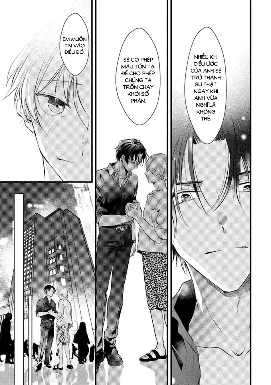 để em được sống, tôi chết cũng cam lòng chapter 3 20