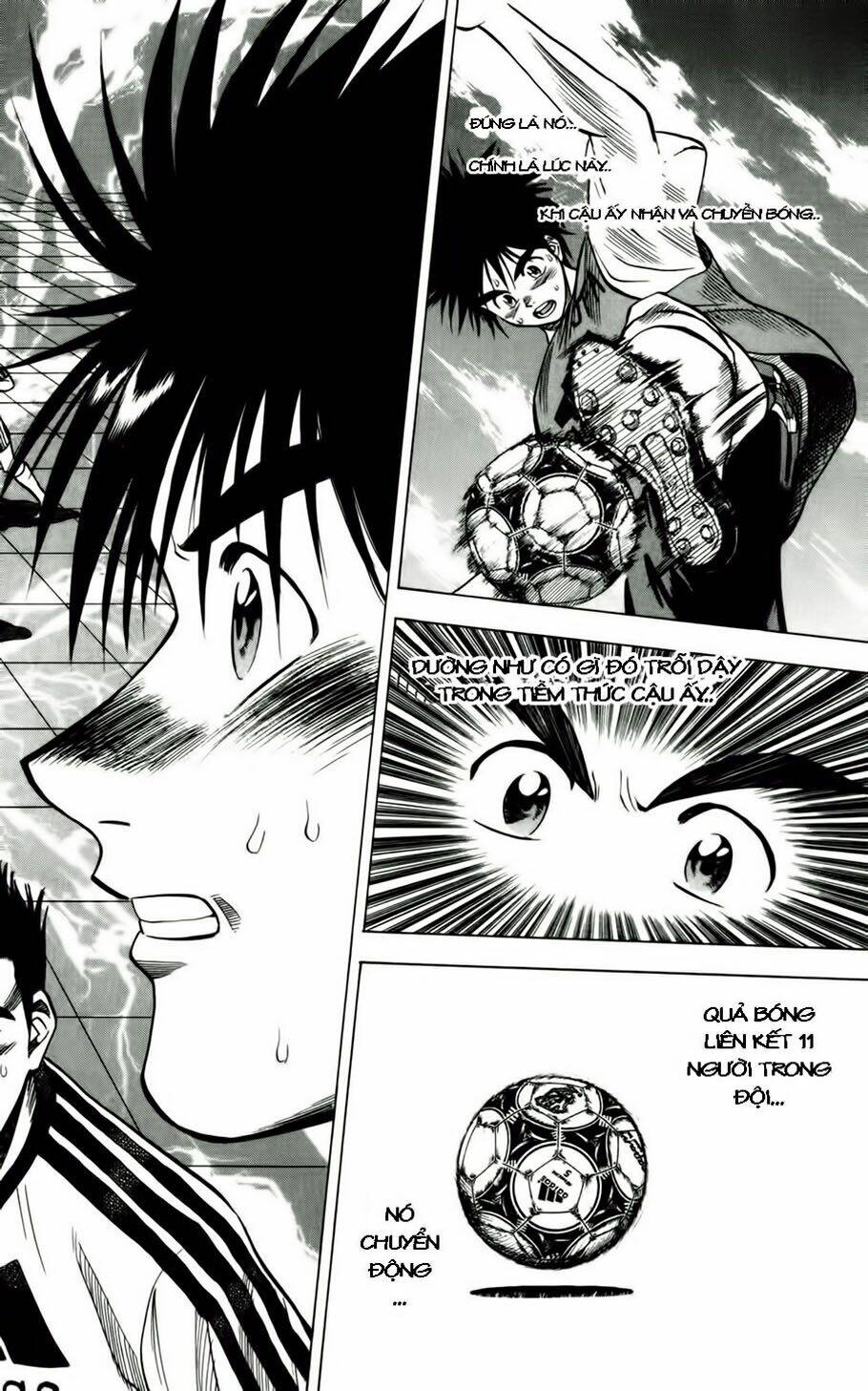 vũ điệu trên sân cỏ - fantasista chapter 54 21