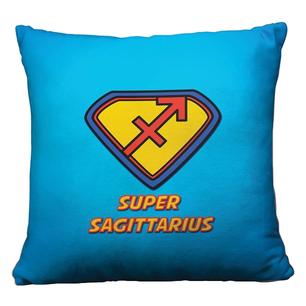 Gối vuông Cung nhân mã Superman - GVZS009