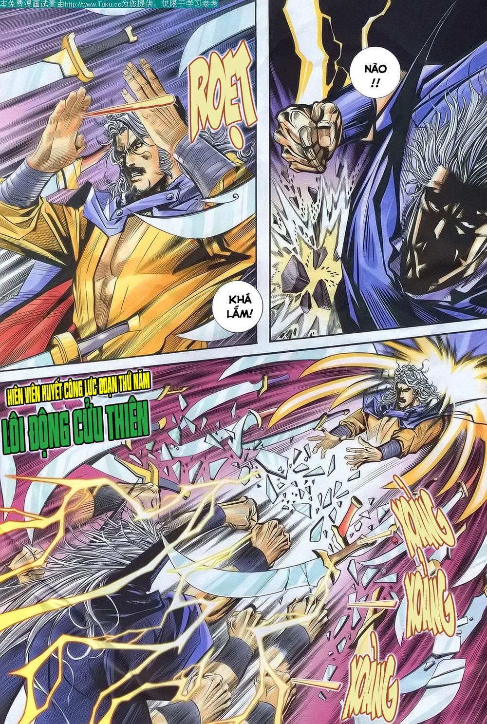 bá đao chapter 139 15