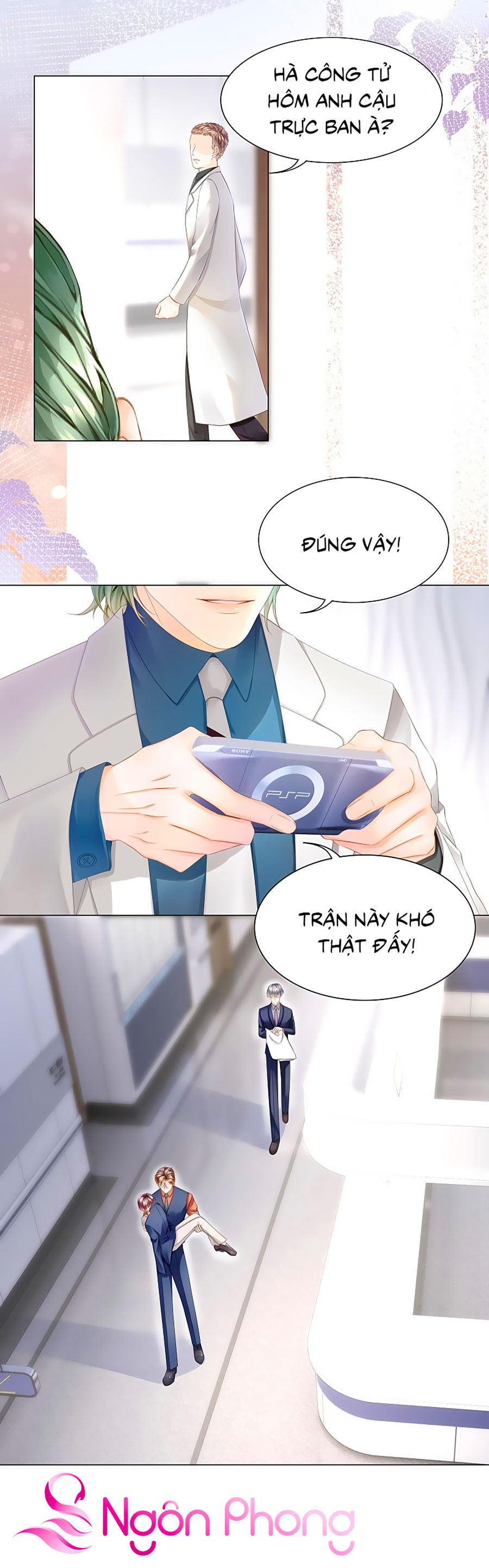 ma vương sau bộ vest: tổng tài khó chiều cưa không nổi chapter 34 10