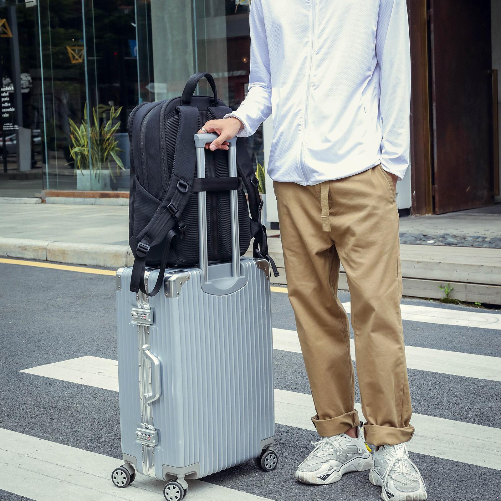 Balo Văn Phòng Đựng Laptop 14 Inches Tiện Dụng Bapasa Dung Tích 35L