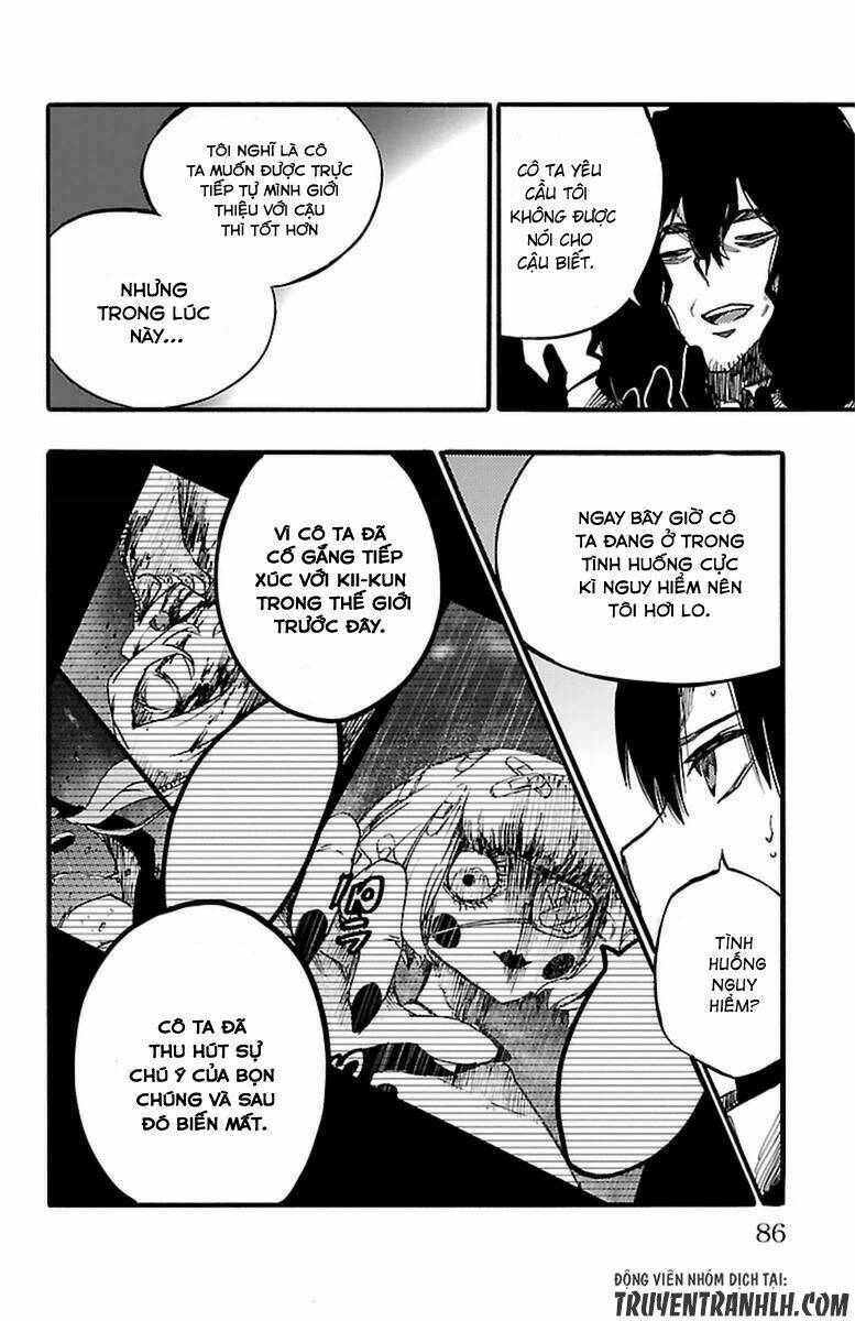 mahou shoujo of the end chapter 26 32