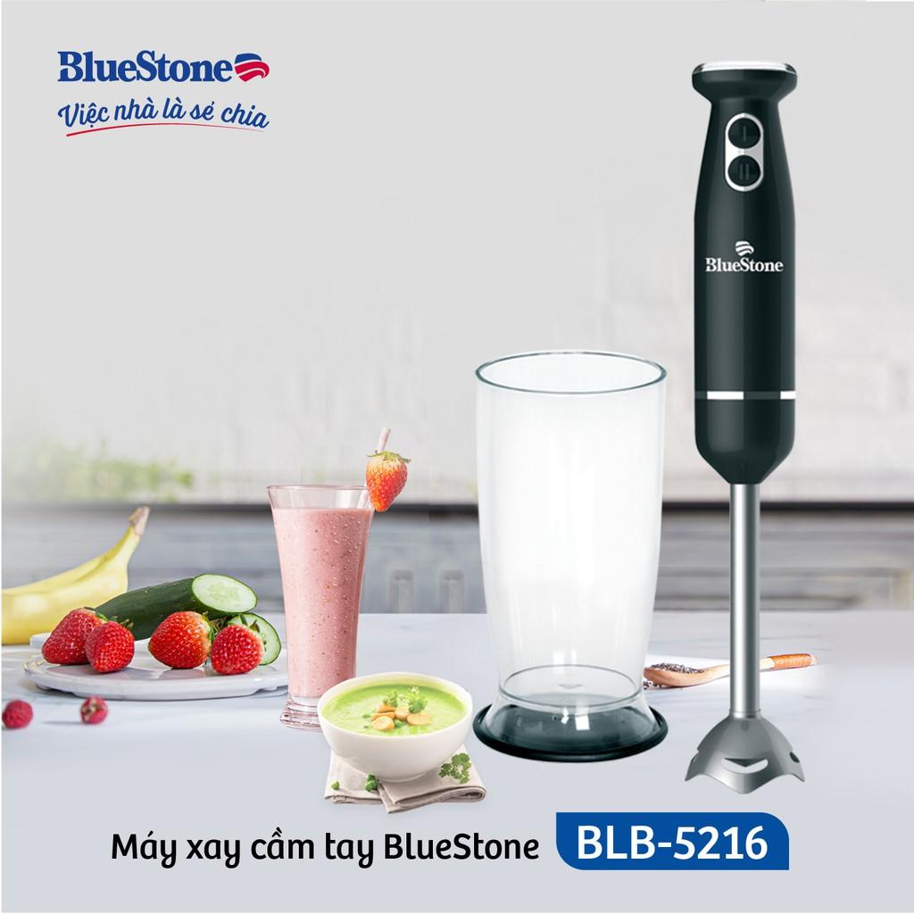 Máy Xay Sinh Tố Cầm Tay Bluestone BLB-5216 (600W) - Hàng chính hãng