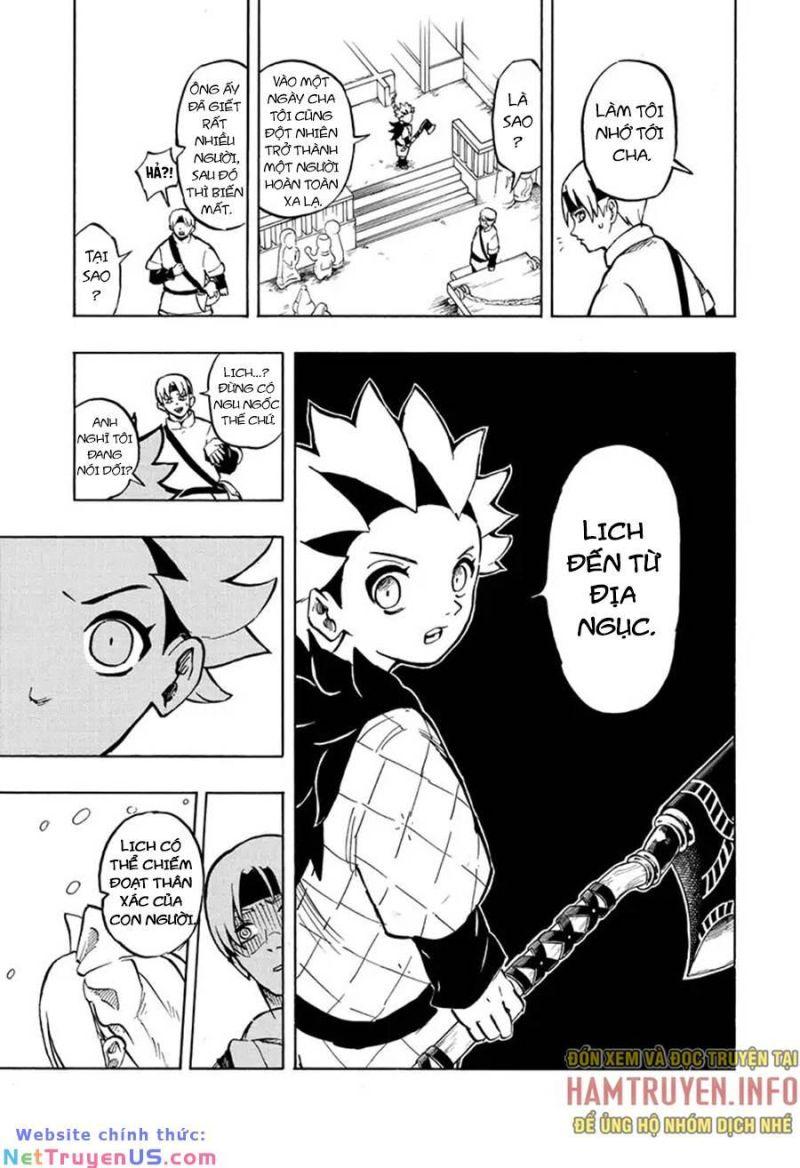 gill: "không ai có thể đánh bại ta khi ta dùng rìu!" chapter 2 11