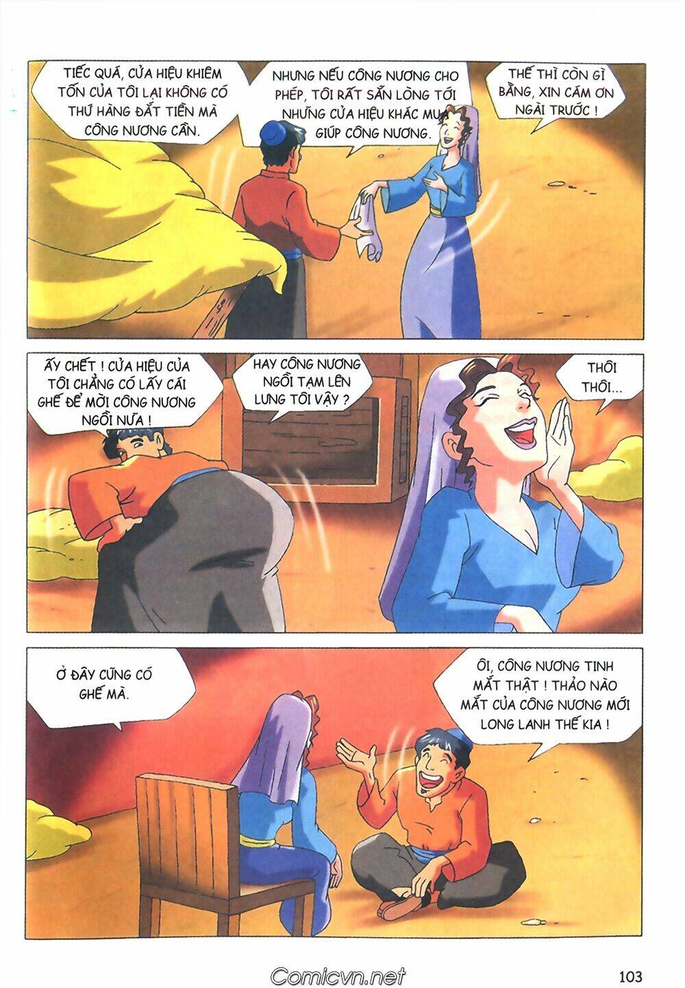 nghìn lẻ một đêm màu chapter 7 10