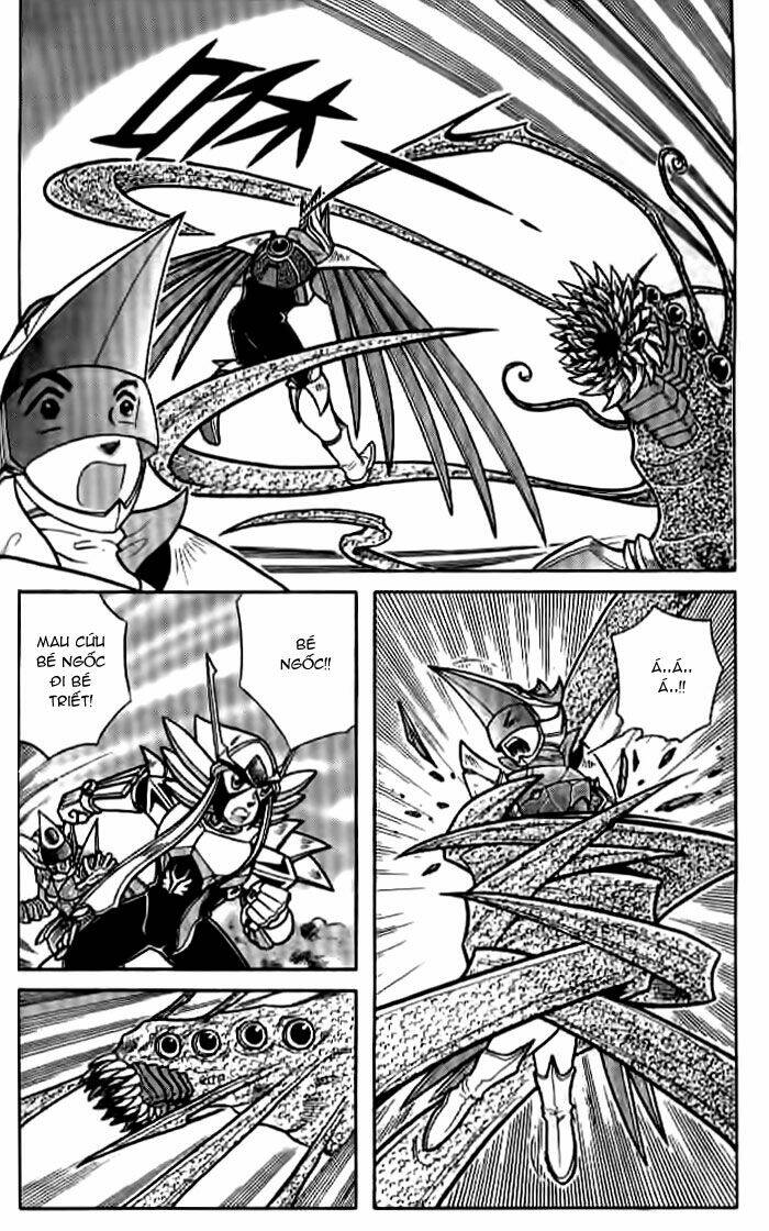 hiệp sĩ giấy - origami fighter chapter 36 33