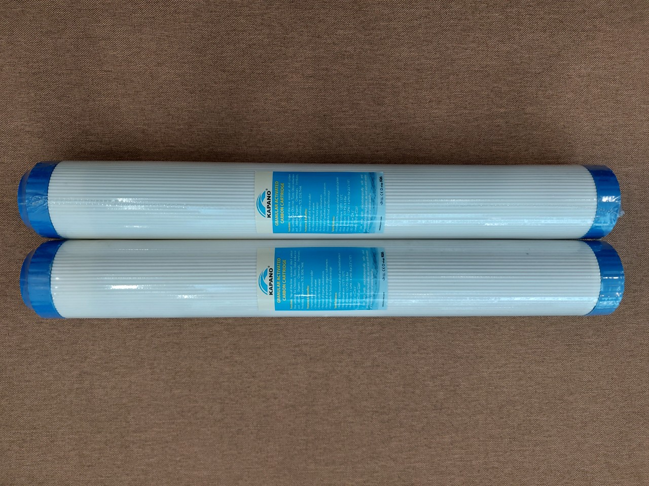 Lõi lọc than hoạt tính dạng hạt GAC 20″ Kapano - Hàng chính hãng