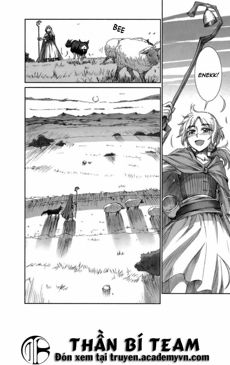 ookami to koushinryou chapter 17 21