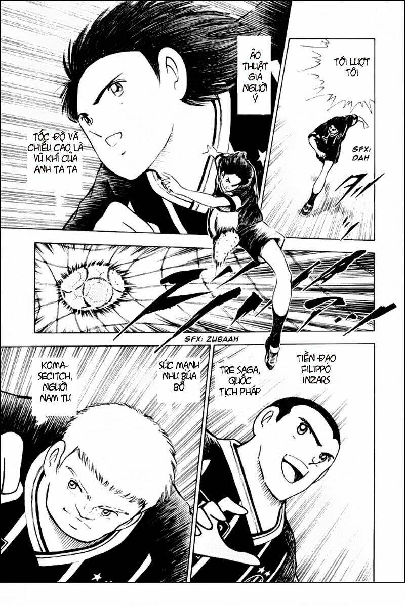 captain tsubasa road to 2002 chapter 15 6