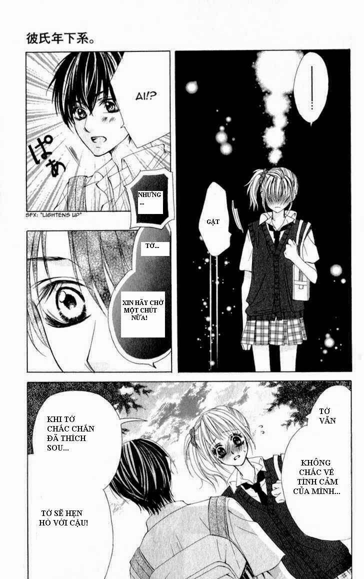 kareshi toshishitakei chapter 2 28