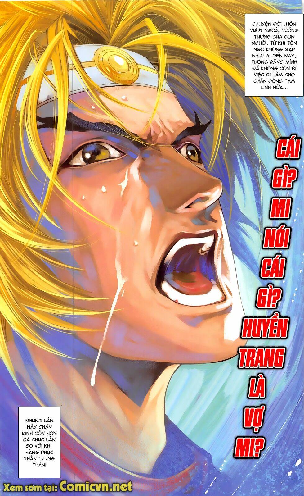 thần binh đấu giả (saint warrior) chapter 3.2 33