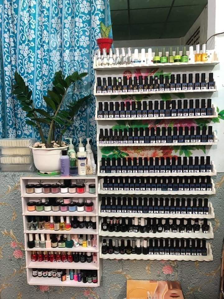 Kệ đựng Sơn Nail 6 tầng