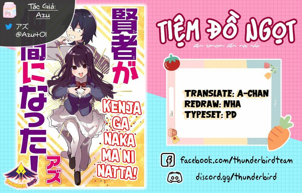 kenja ga nakama ni natta! chapter 19 1