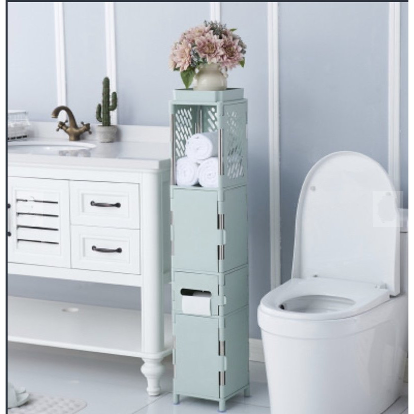 TỦ LẮP RÁP ĐỰNG VẬT DỤNG NHÀ TẮM