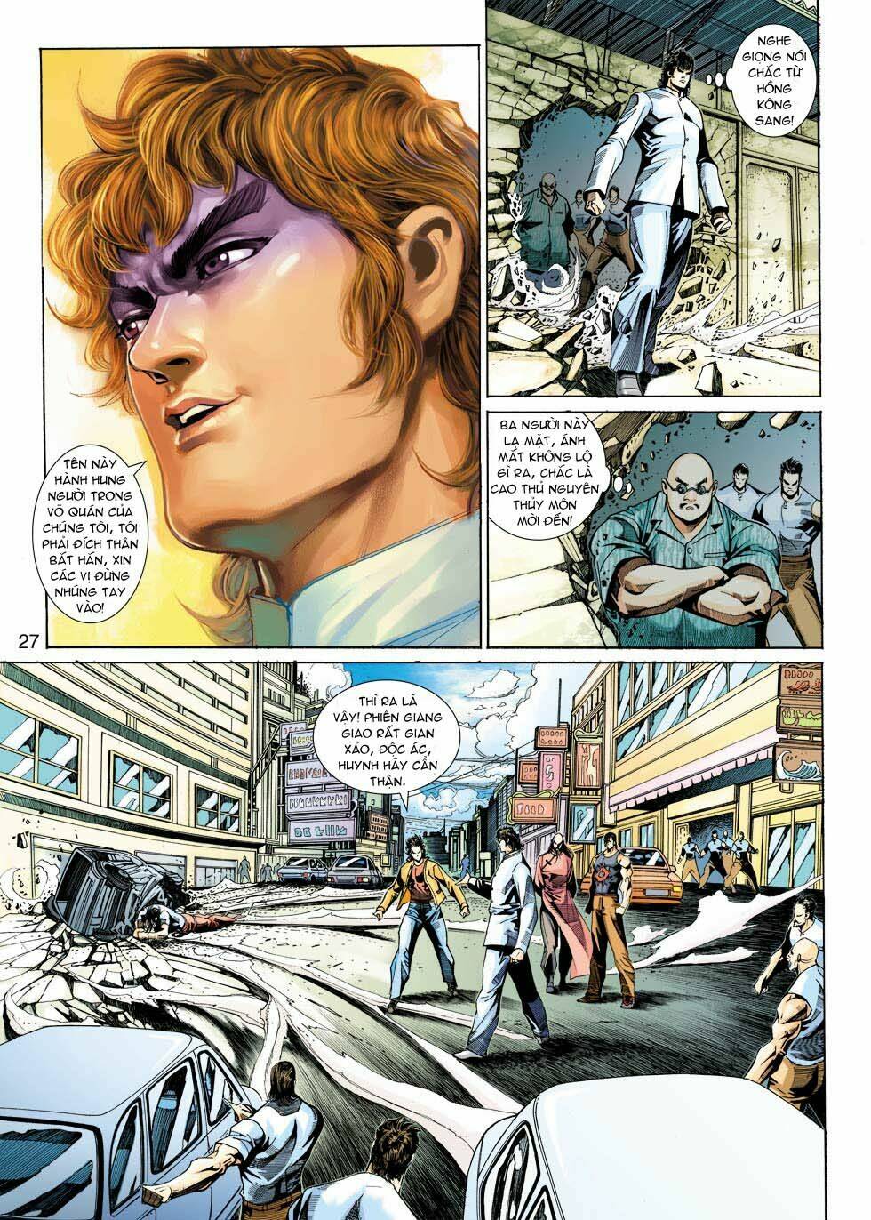 tân tác long hổ môn chapter 343 27