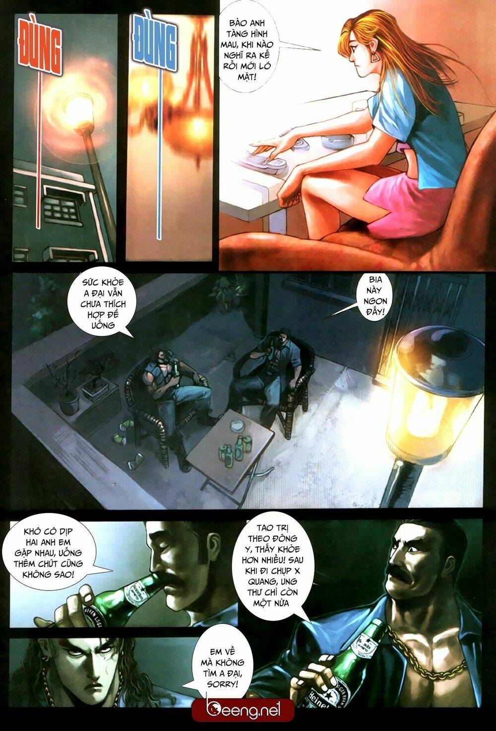 hỏa hồng niên đại hắc cốt đường chapter 338 7