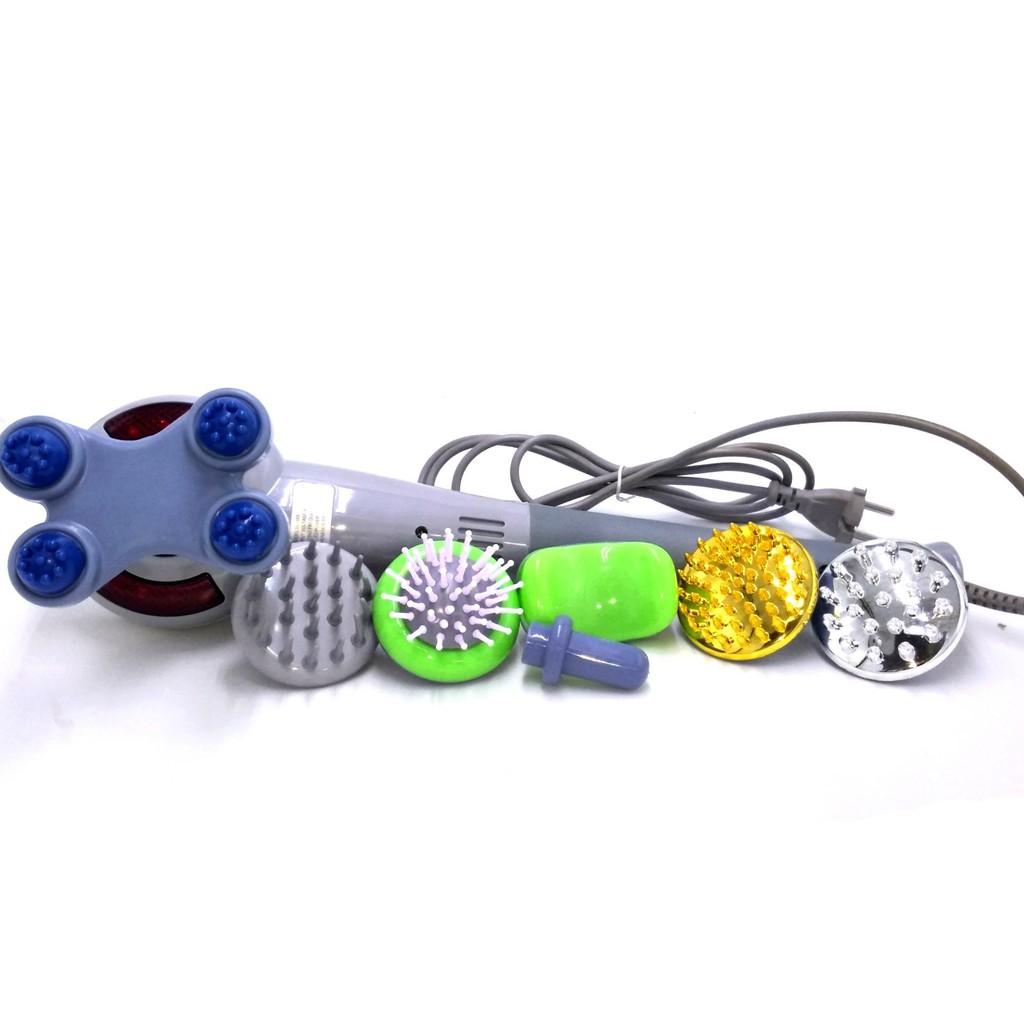 Máy massage cầm tay 7 đầu Magic Massager