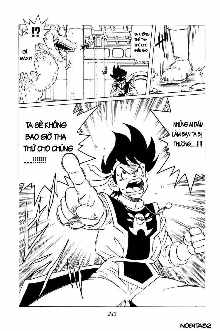 dragon quest - dấu ấn rồng thiêng chapter 27 21