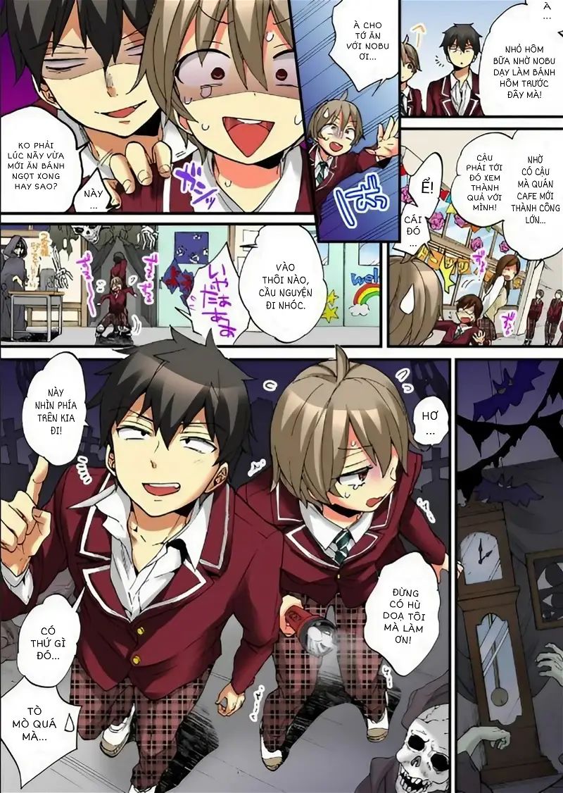 cuộc sống hoá gái của haruka chapter 26 12