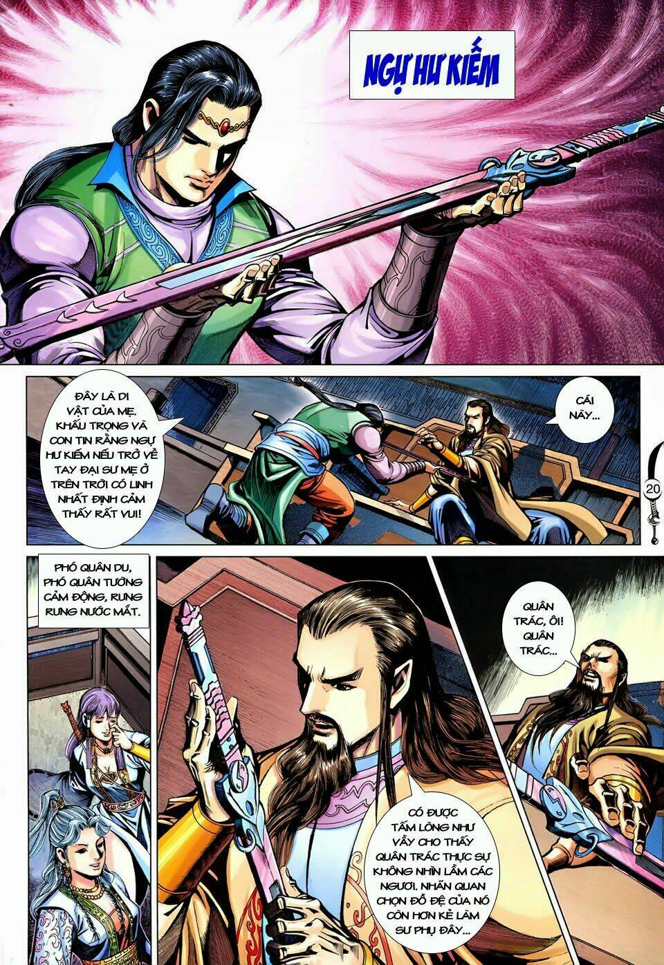 đại đường song long truyện chapter 248 21