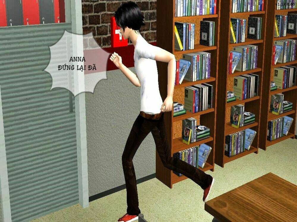 nụ cười của anh [truyện sims] chapter 9 18