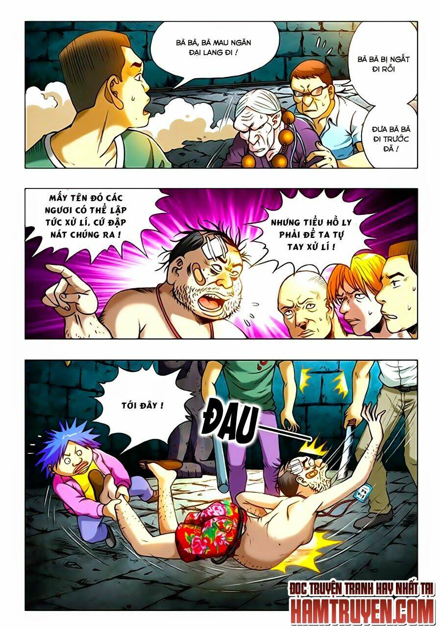 trung quốc kinh ngạc tiên sinh chapter 77 20