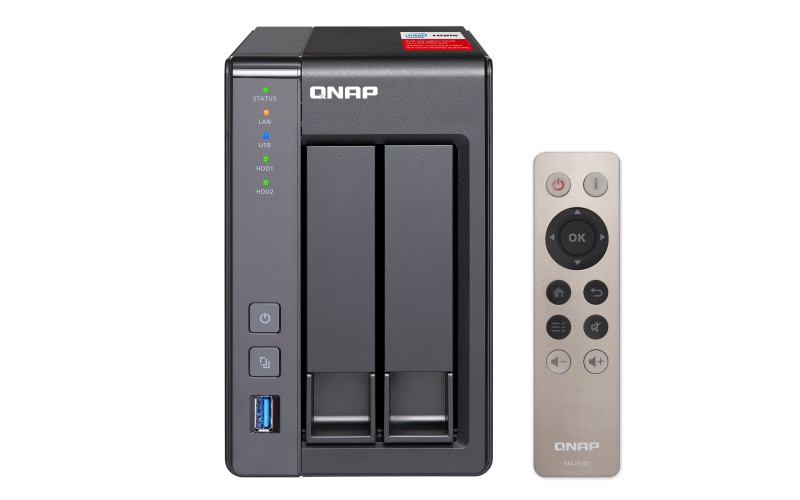 Ổ Cứng Mạng NAS QNAP TS-251+-2G - Hàng Chính Hãng