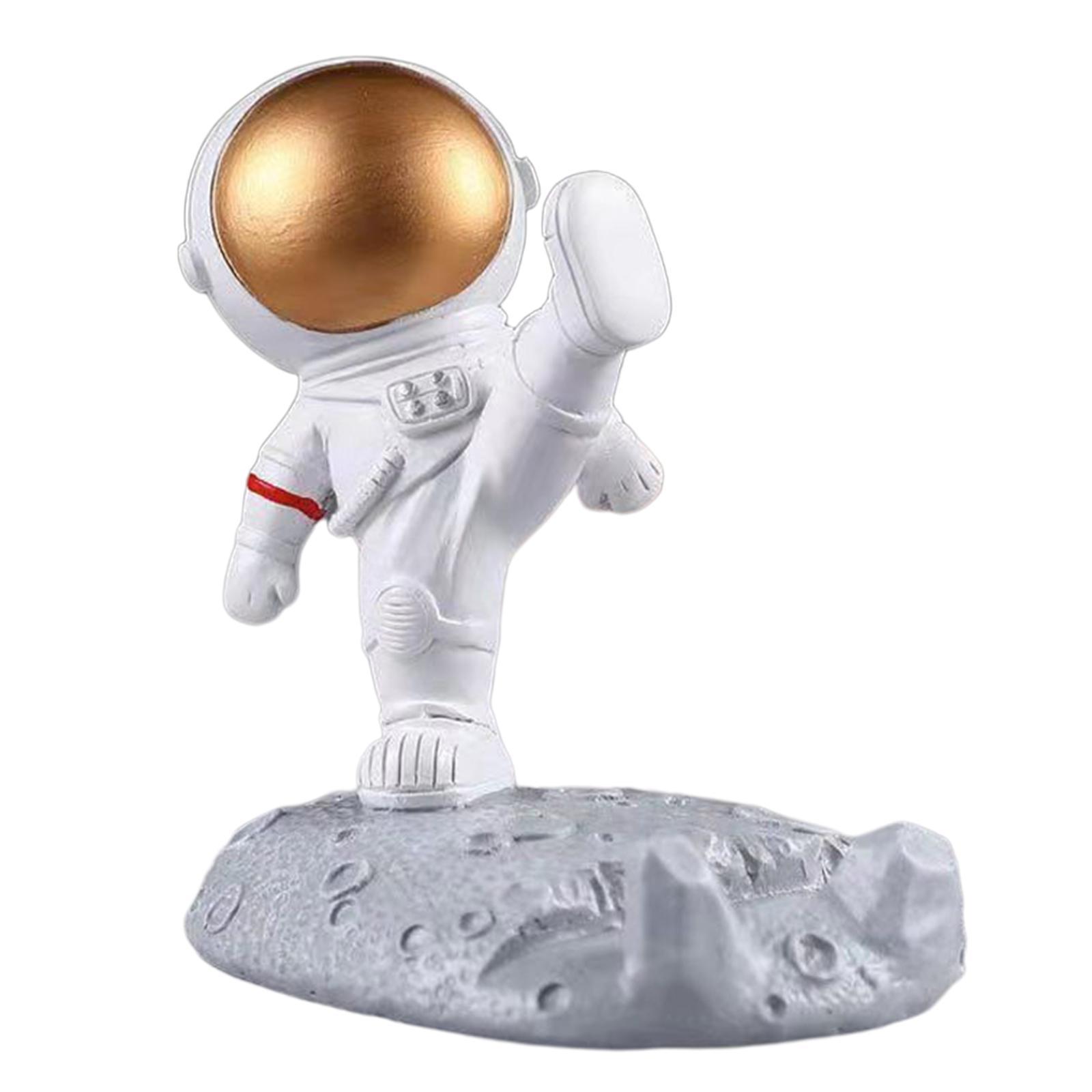 MagiDeal Universal Mobile Phone Holder Smartphone Resin Statue Decoration