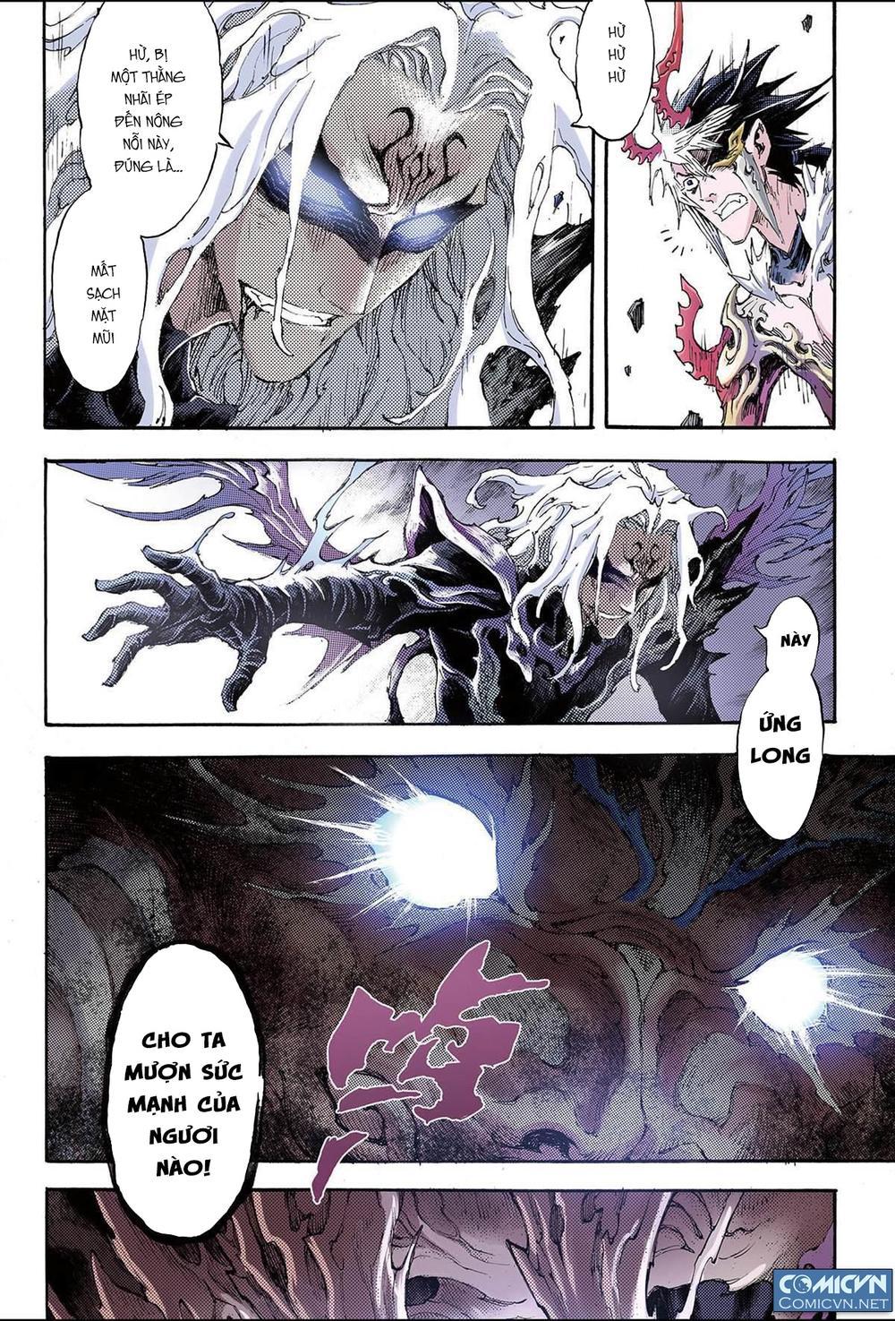 huyền hạo chiến ký chapter 112 5