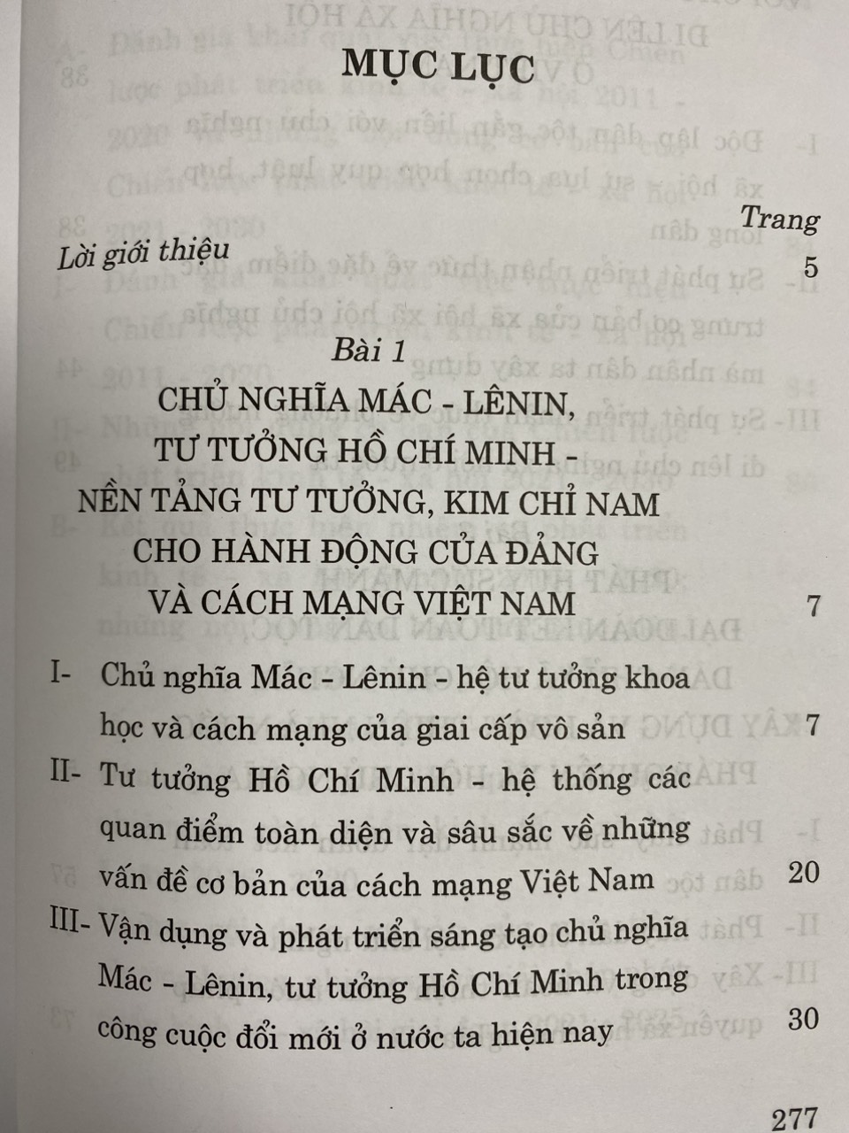 Tài liệu bồi dưỡng lý luận chính trị dành cho đảng viên mới