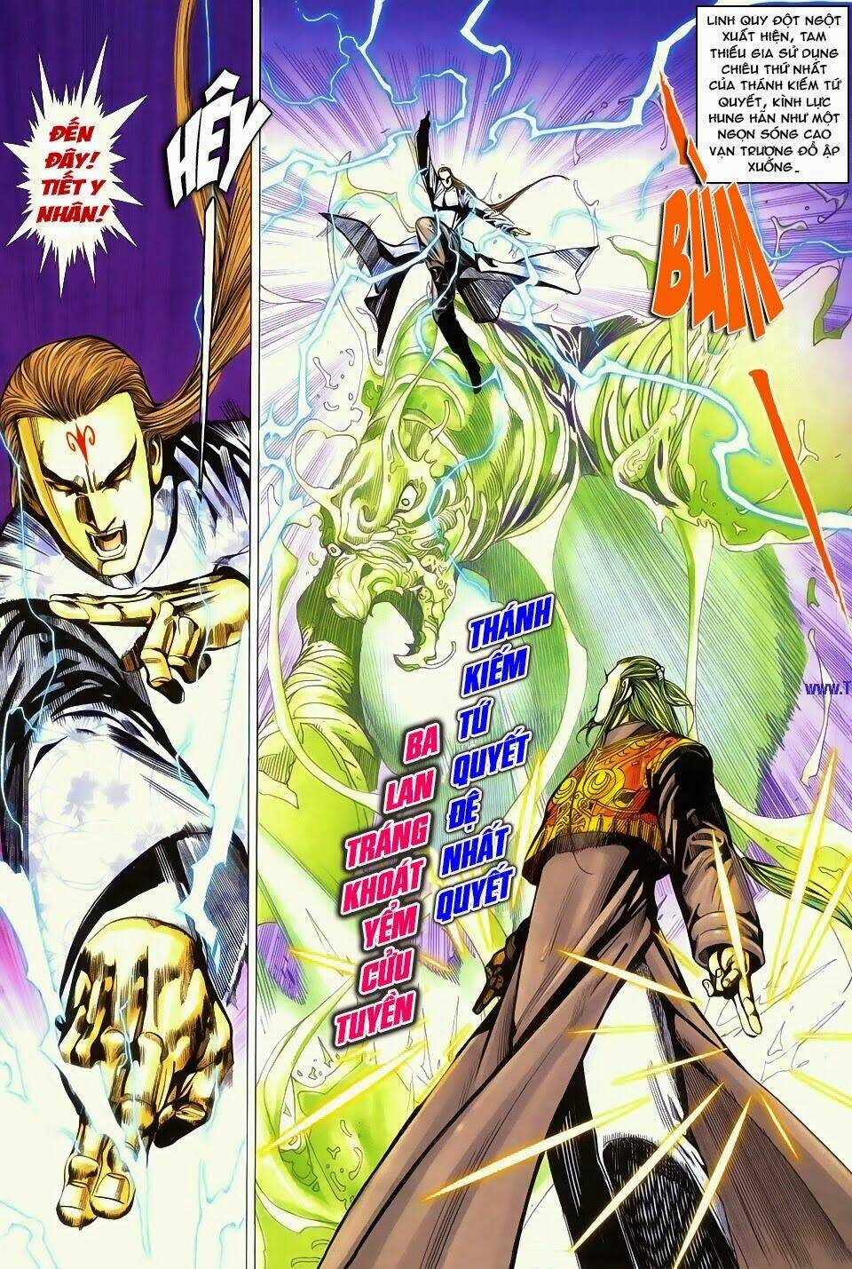 cổ long quần hiệp chapter 61 15