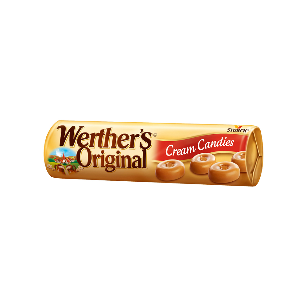 [Giao Nhanh HCM] Kẹo caramen kem hiệu Werther's Original (dạng thỏi) 50g