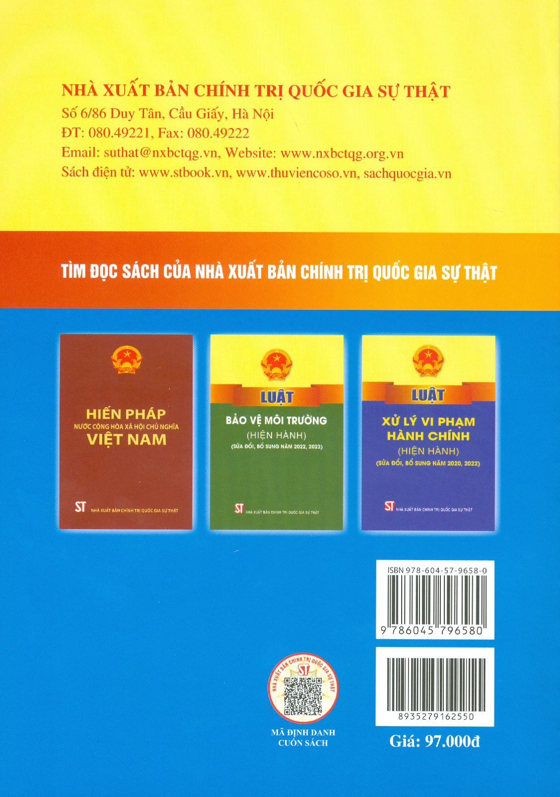 Bộ Luật Hàng Hải Việt Nam 2015 (Sửa Đổi, Bổ Sung Năm 2018, 2023)